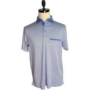 Head Golf Performance Polo Blue